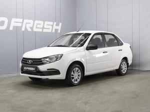 Седан ВАЗ (LADA) Granta 2020 года, 670000 рублей, Омск