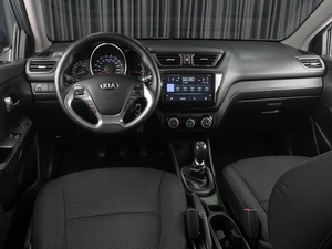 Седан Kia Rio 2015 года, 829000 рублей, Тюмень