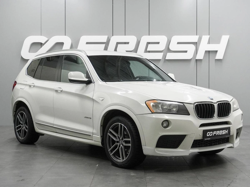 Внедорожник BMW X3 2012 года, 1590000 рублей, Воронеж