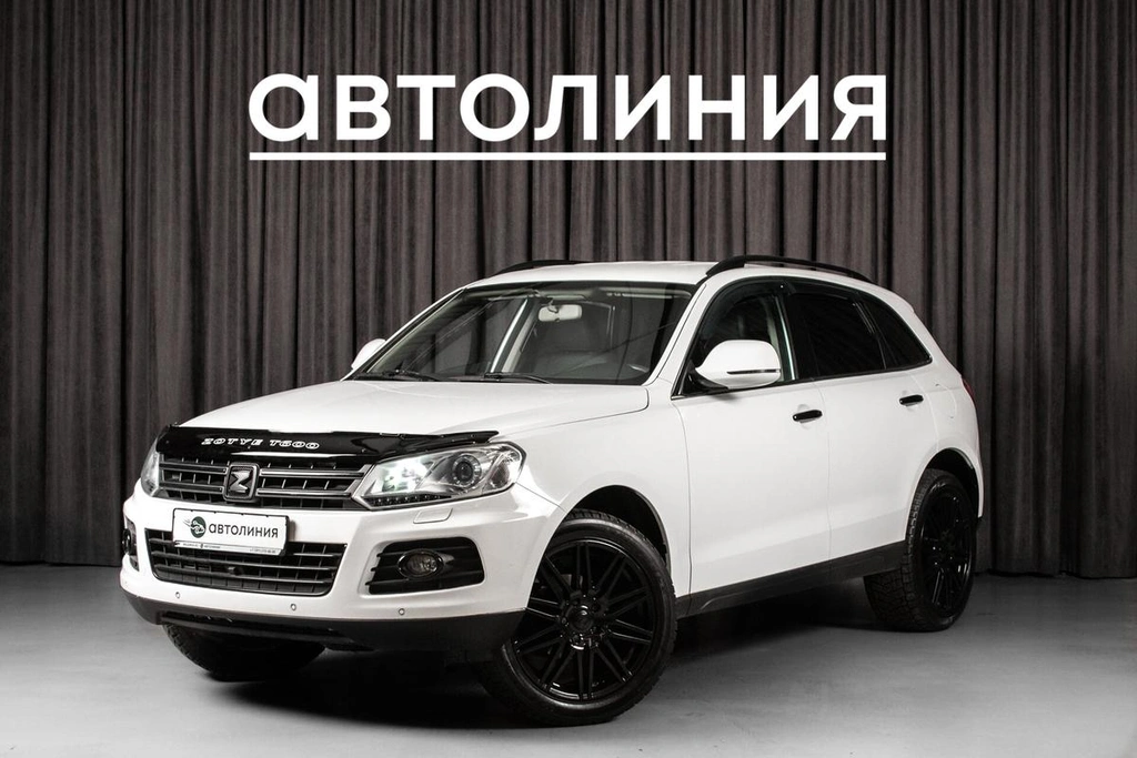 Внедорожник ZOTYE T600 2017 года, 1039000 рублей, Красноярск