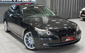 Седан BMW 5 серия 2008 года, 1367000 рублей, Красноярск