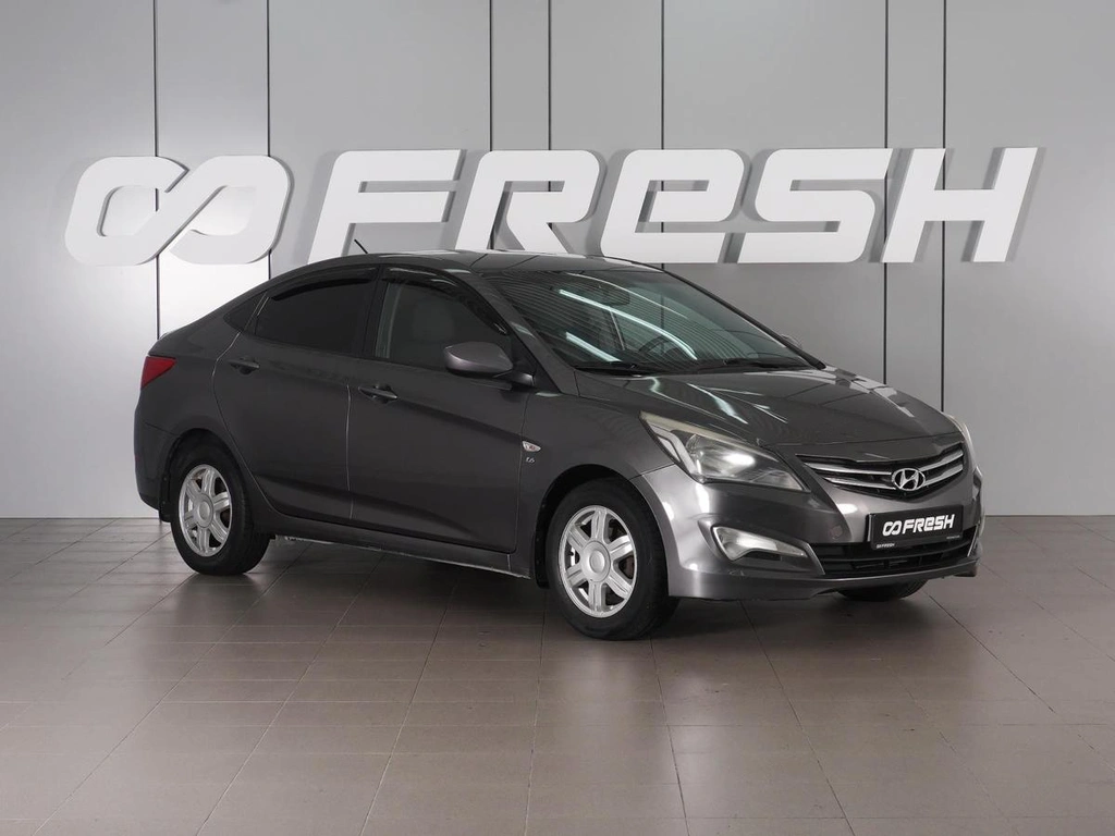 Седан Hyundai Solaris 2014 года, 840000 рублей, Минеральные Воды