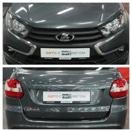 Седан ВАЗ (LADA) Granta 2024 года, 900000 рублей, Курск