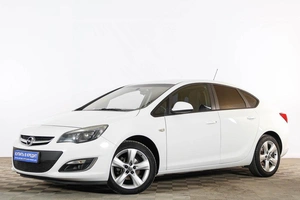 Седан Opel Astra 2012 года, 899000 рублей, Тюмень