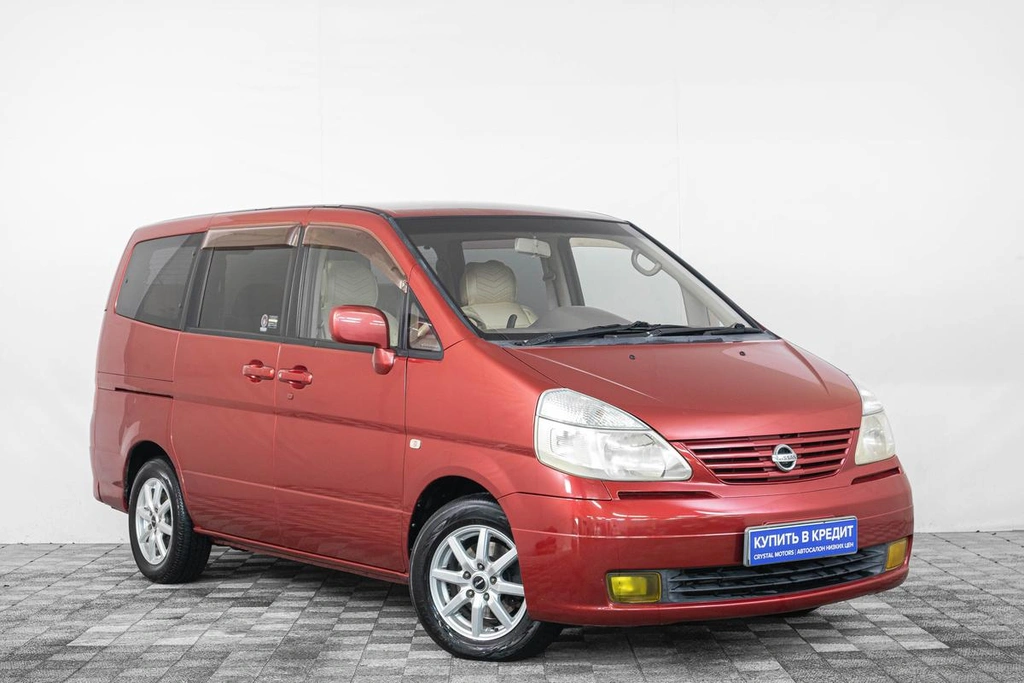 Минивэн Nissan Serena 2004 года, 649000 рублей, Кемерово
