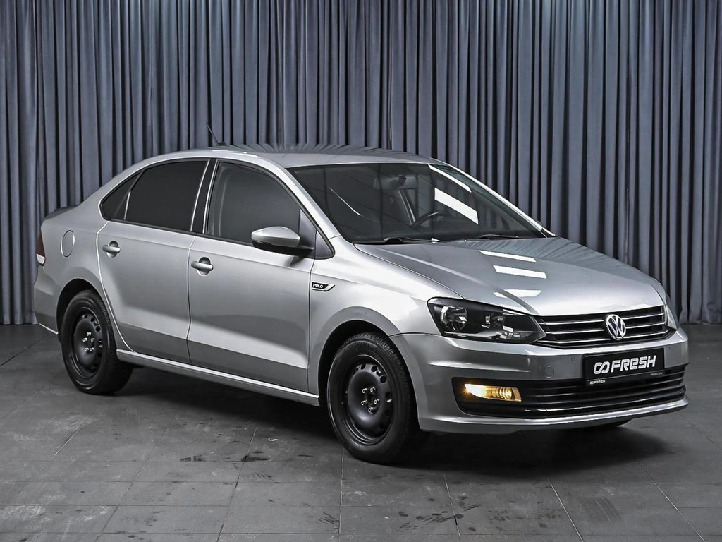 Седан Volkswagen Polo 2018 года, 1228000 рублей, Ставрополь