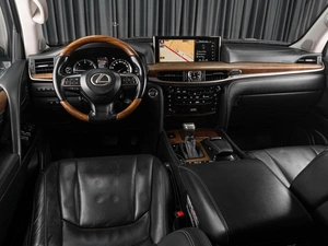 Внедорожник Lexus LX 2017 года, 7649000 рублей, Тюмень