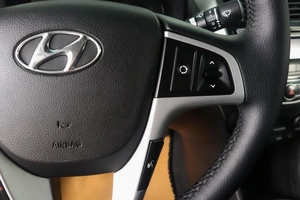 Седан Hyundai Solaris 2016 года, 869000 рублей, Пермь