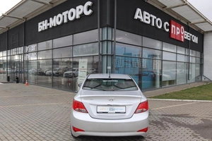 Седан Hyundai Solaris 2016 года, 1210000 рублей, Мирное