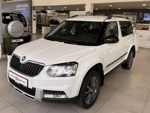 Внедорожник Skoda Yeti 2017 года, 1720000 рублей, Орёл