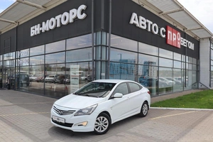 Седан Hyundai Solaris 2016 года, 1220000 рублей, Мирное