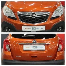 Внедорожник Opel Mokka 2014 года, 1200000 рублей, Курск