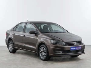 Седан Volkswagen Polo 2018 года, 1248077 рублей, Москва