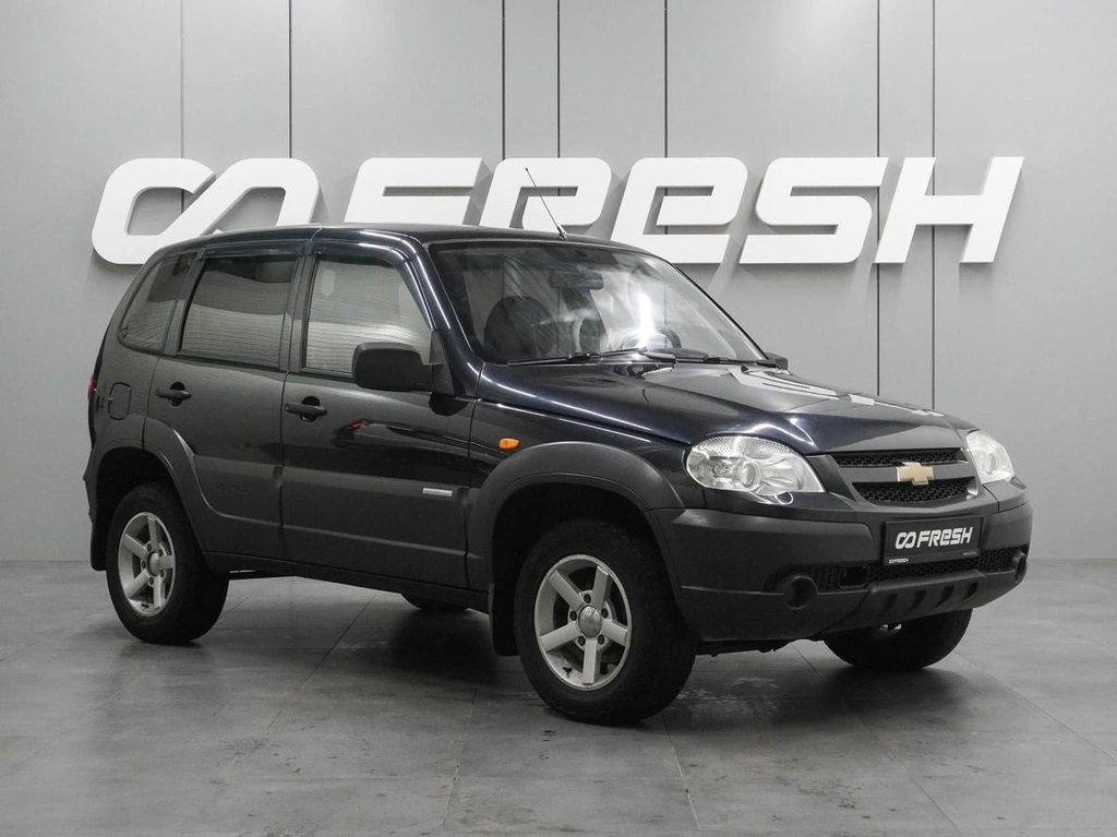 Внедорожник Chevrolet Niva 2009 года, 479000 рублей, Воронеж