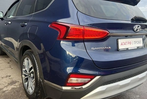 Внедорожник Hyundai Santa Fe 2019 года, 2850000 рублей, Солонцы