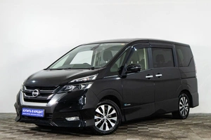 Минивэн Nissan Serena 2017 года, 1849000 рублей, Сургут