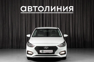 Седан Hyundai Solaris 2019 года, 990000 рублей, Красноярск