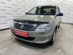 Седан Renault Logan 2011 года, 525000 рублей, Красноярск