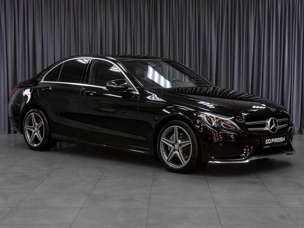 Седан Mercedes-benz C-класс 2016 года, 2379000 рублей, Тюмень