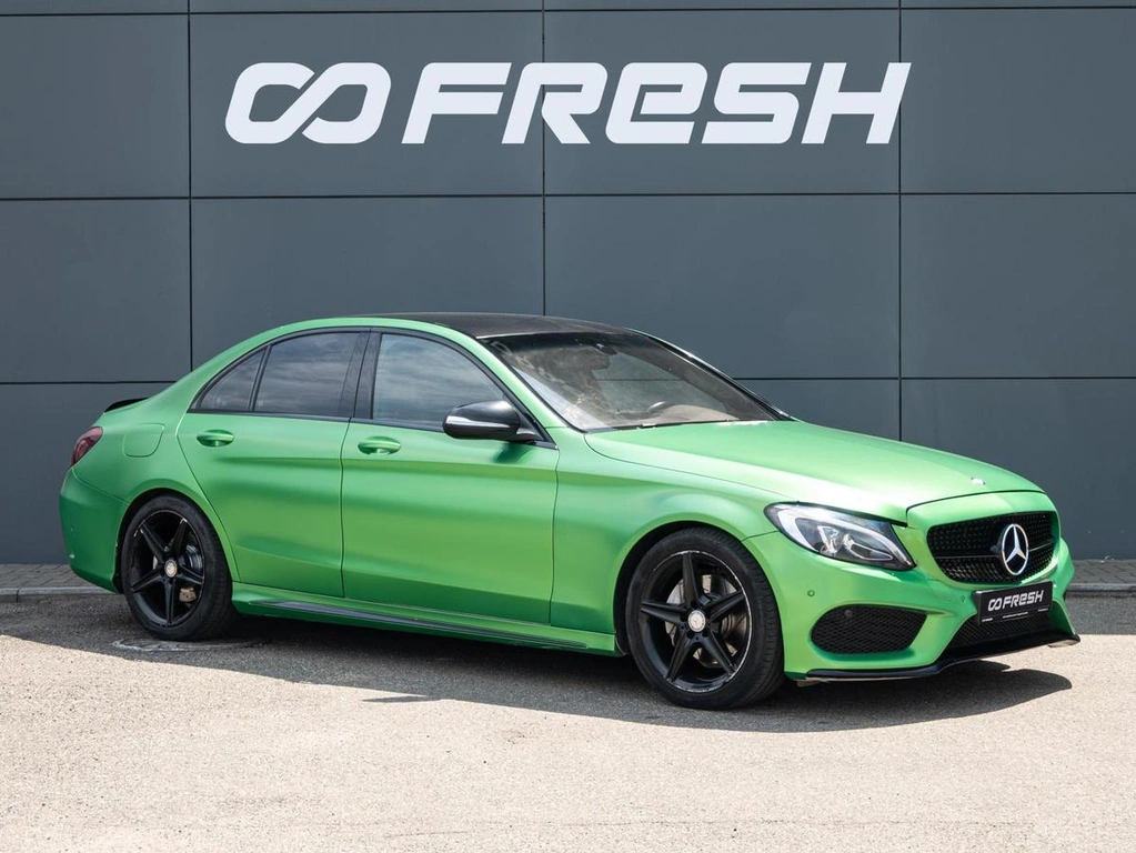 Седан Mercedes-benz C-класс 2015 года, 1625000 рублей, Краснодар