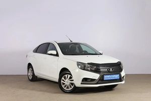 Седан ВАЗ (LADA) Vesta 2016 года, 719000 рублей, Новосибирск