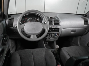 Седан Hyundai Accent 2005 года, 449000 рублей, Аксай