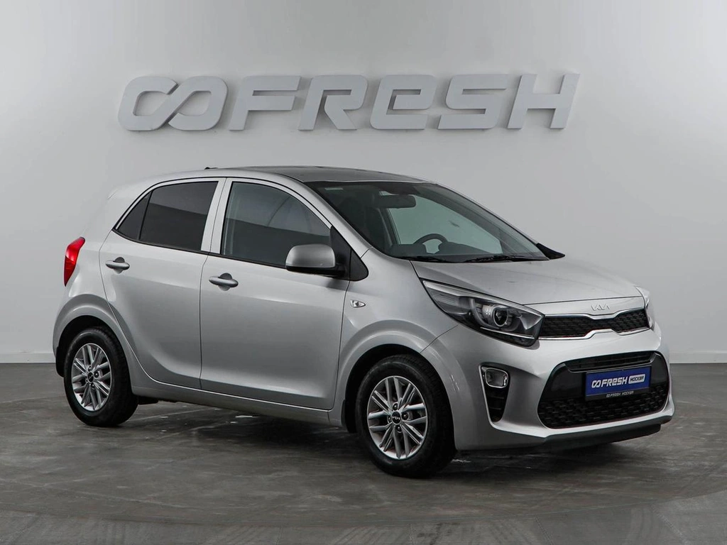 Хетчбэк Kia Picanto 2022 года, 1519055 рублей, Москва