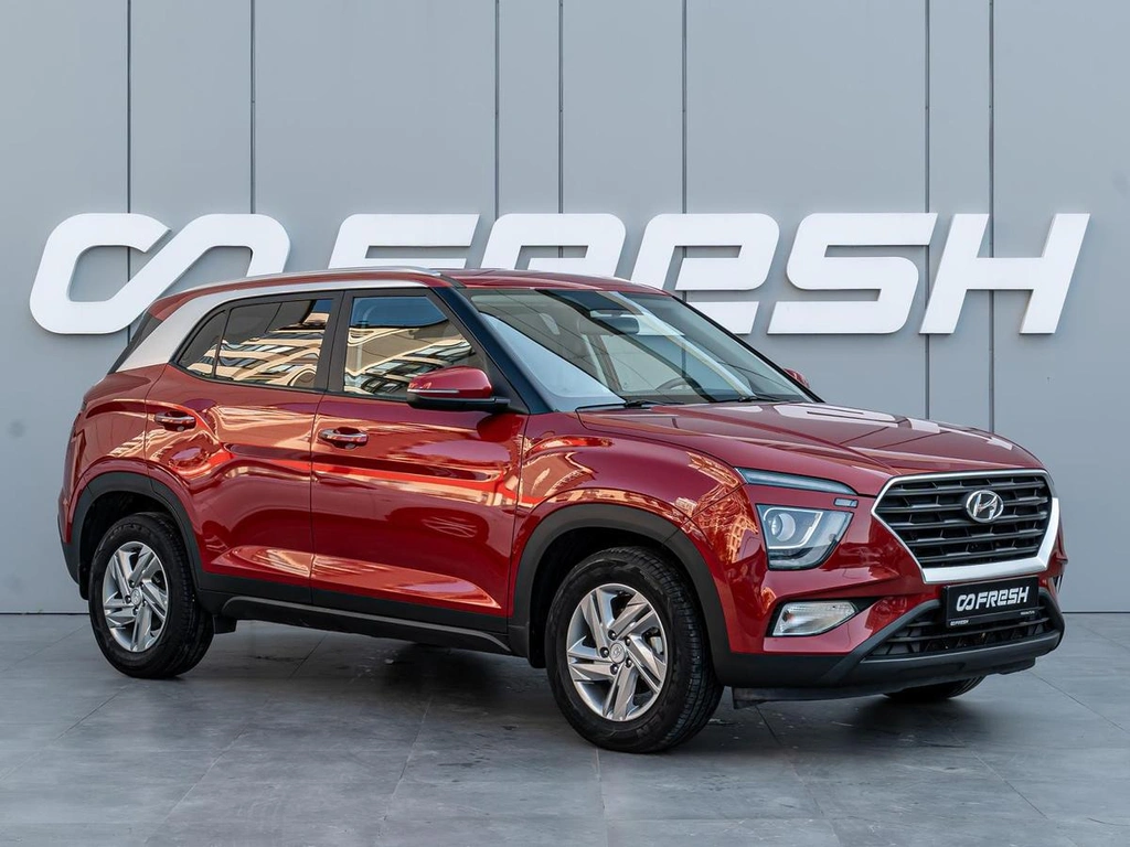 Внедорожник Hyundai Creta 2021 года, 2045000 рублей, Краснодар