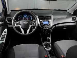 Хетчбэк Hyundai Solaris 2014 года, 739000 рублей, Тюмень