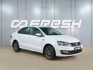 Седан Volkswagen Polo 2019 года, 1389000 рублей, Воронеж