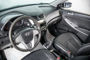 Седан Hyundai Solaris 2014 года, 609000 рублей, Пермь