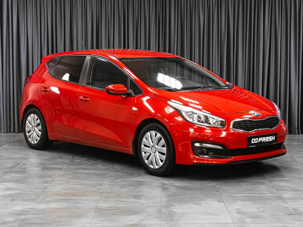 Хетчбэк Kia Ceed 2016 года, 1099000 рублей, Тюмень