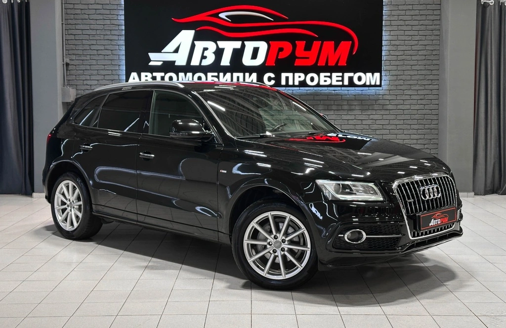 Внедорожник Audi Q5 2015 года, 2277000 рублей, Красноярск