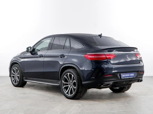 Внедорожник Mercedes-benz GLE-класс Coupe 2019 года, 5257077 рублей, Москва