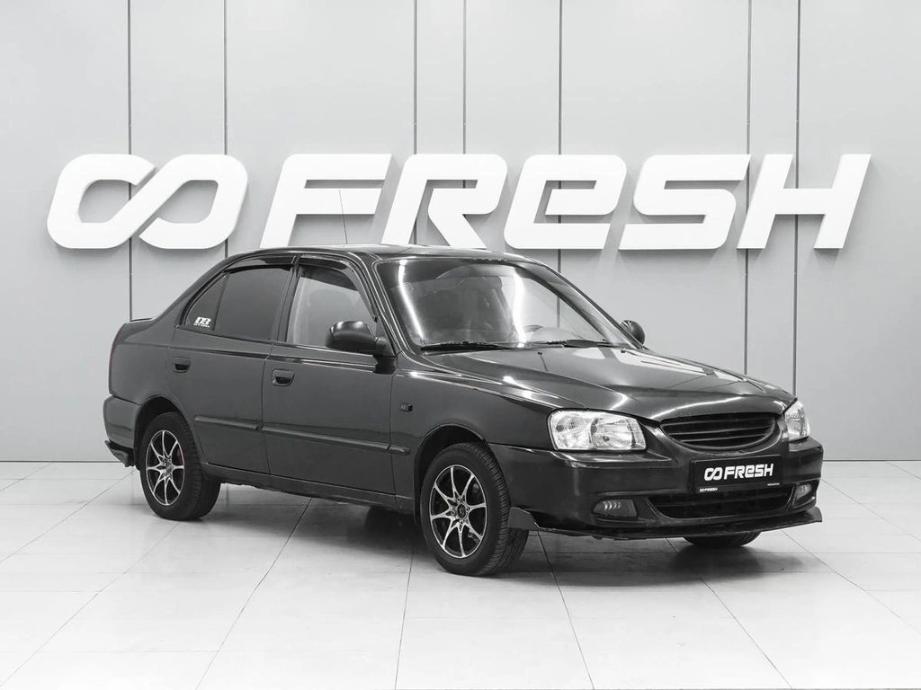 Седан Hyundai Accent 2011 года, 350000 рублей, Ростов-на-Дону