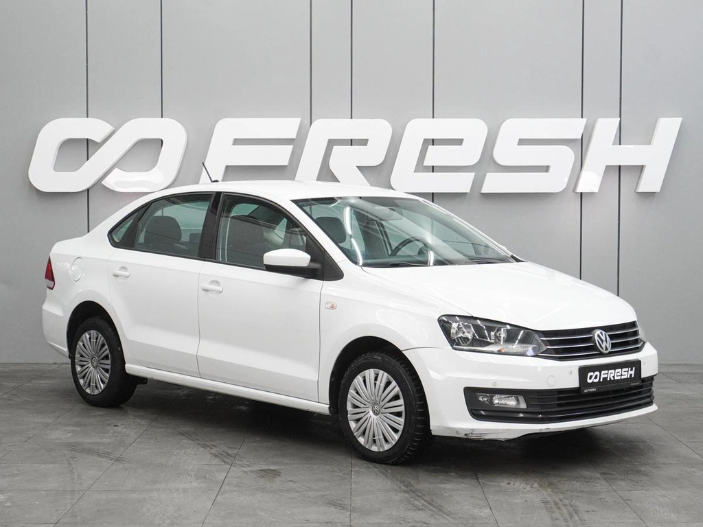 Седан Volkswagen Polo 2017 года, 1149000 рублей, Воронеж