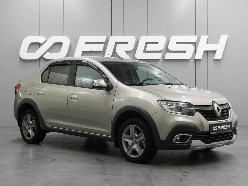 Седан Renault Logan Stepway 2020 года, 1097000 рублей, Воронеж
