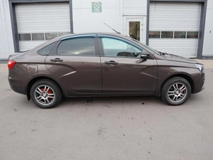 Седан ВАЗ (LADA) Vesta 2019 года, 895000 рублей, Железногорск