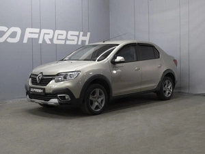 Седан Renault Logan 2021 года, 1050000 рублей, Омск