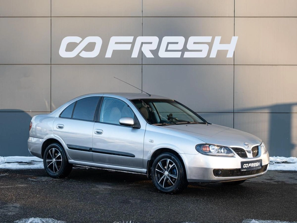 Седан Nissan Almera 2006 года, 515000 рублей, Краснодар