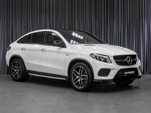 Внедорожник Mercedes-benz GLC-класс AMG Coupe 2019 года, 6369000 рублей, Тюмень