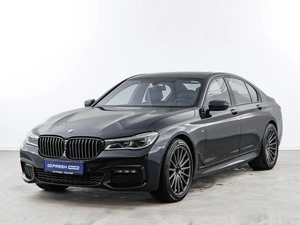 Седан BMW 7 серия 2017 года, 3634434 рублей, Москва