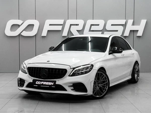 Седан Mercedes-benz C-класс 2018 года, 2450000 рублей, Ростов-на-Дону