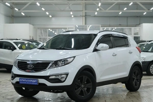Внедорожник Kia Sportage 2011 года, 1429000 рублей, Омск