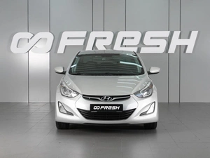Седан Hyundai Elantra 2015 года, 1180000 рублей, Красный Пахарь