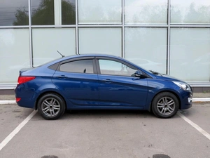 Седан Hyundai Solaris 2015 года, 1190000 рублей, Брянск