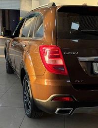 Внедорожник Lifan X60 2017 года, 597000 рублей, Солонцы