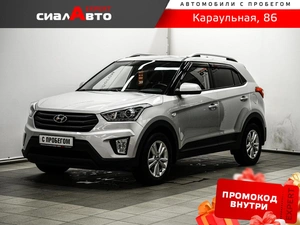 Внедорожник Hyundai Creta 2018 года, 1950000 рублей, Красноярск