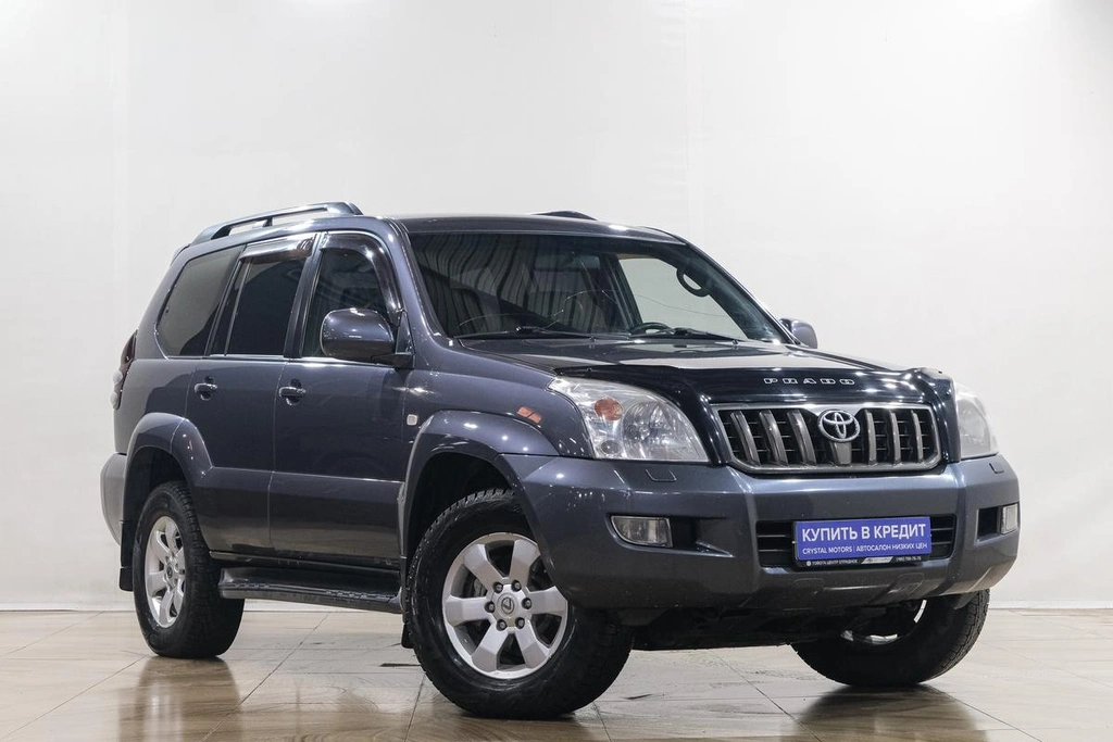 Внедорожник Toyota Land Cruiser Prado 2007 года, 1799000 рублей, Новокузнецк