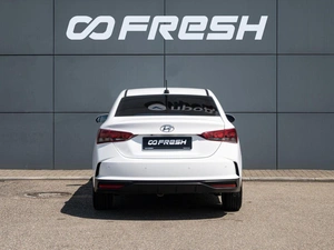 Седан Hyundai Solaris 2021 года, 1620000 рублей, Краснодар